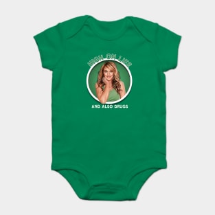 Lindsay Lohan Baby Bodysuit